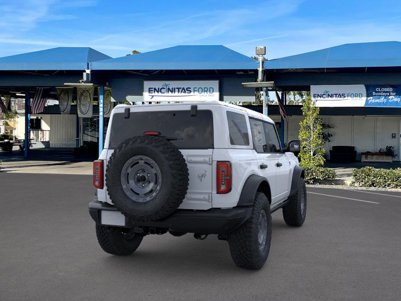 2025 Ford Bronco Badlands photo 8