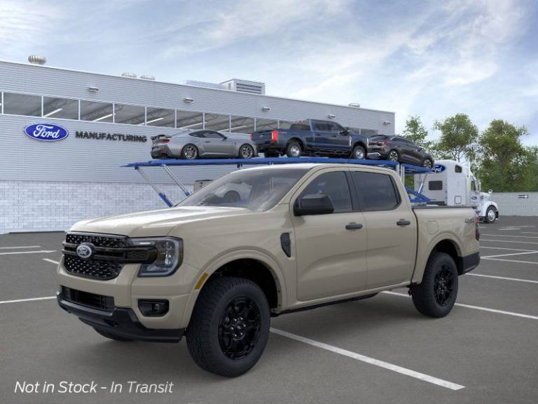 2025 Ford Ranger XLT