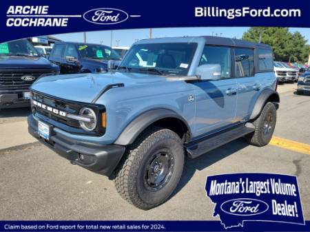 2025 Ford Bronco OUTER BANKS 4 DOOR 4X4