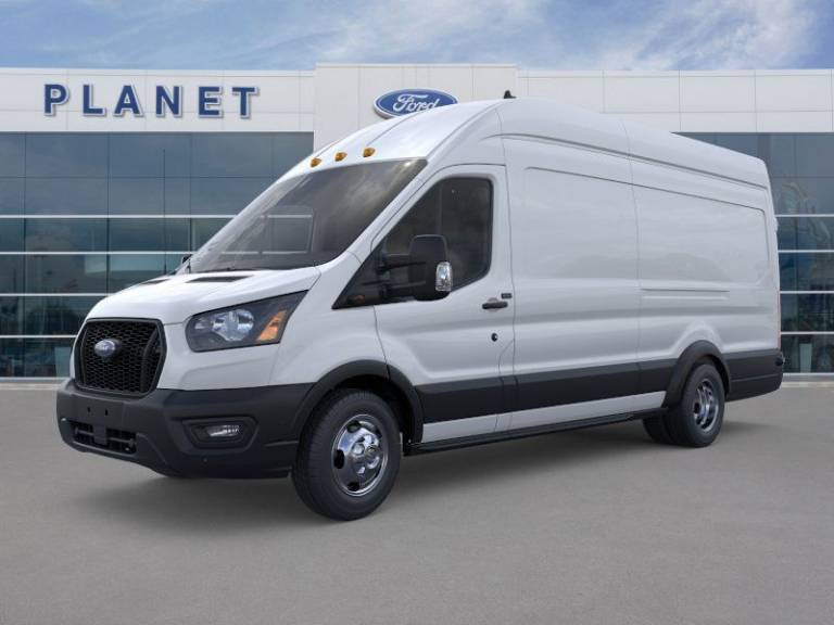 2025 Ford Transit Cargo Van T-350 HD 148 EL HI RF 11000 GVWR DRW RWD