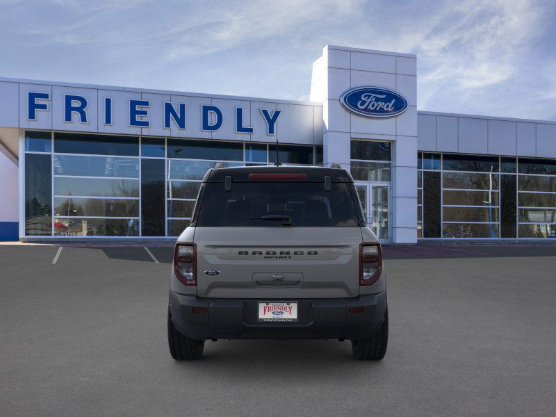 2025 Ford Bronco Sport Big Bend photo 4