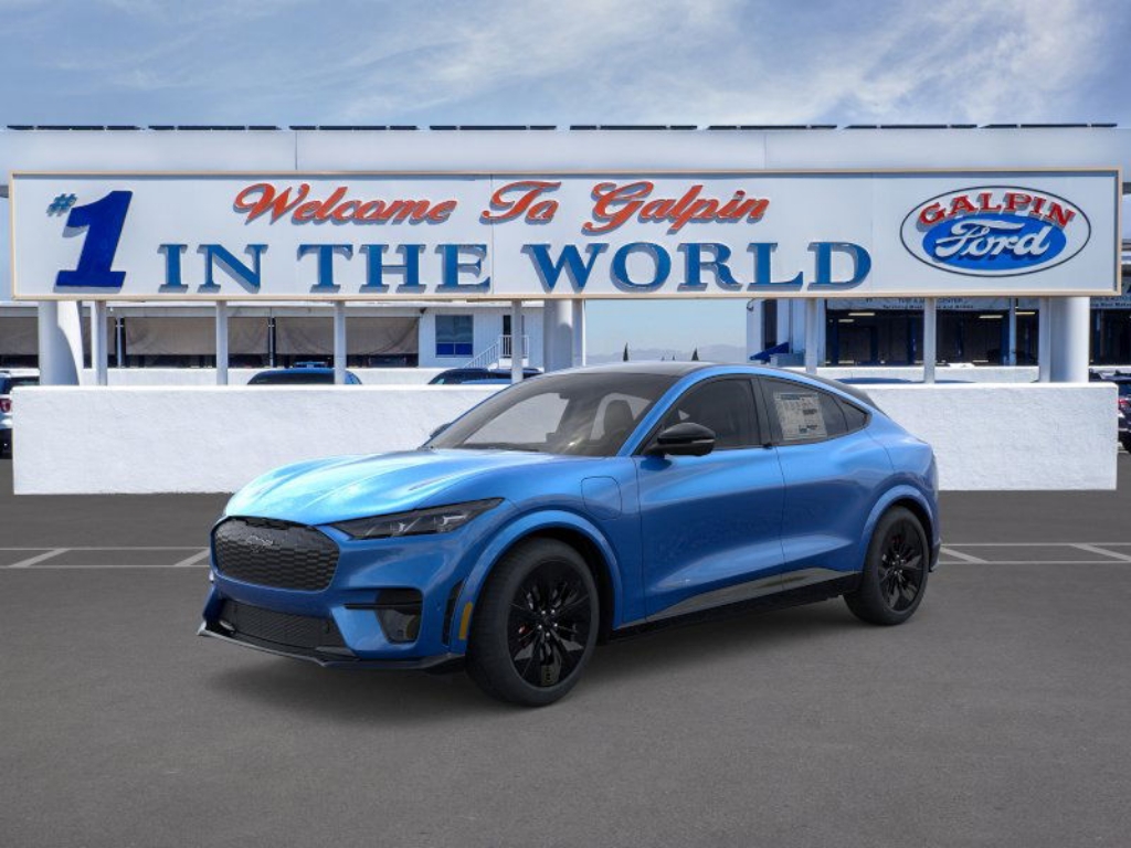 2025 Ford Mustang Mach-E GT