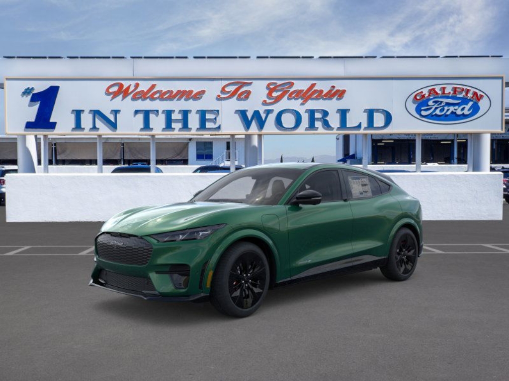 2025 Ford Mustang Mach-E GT