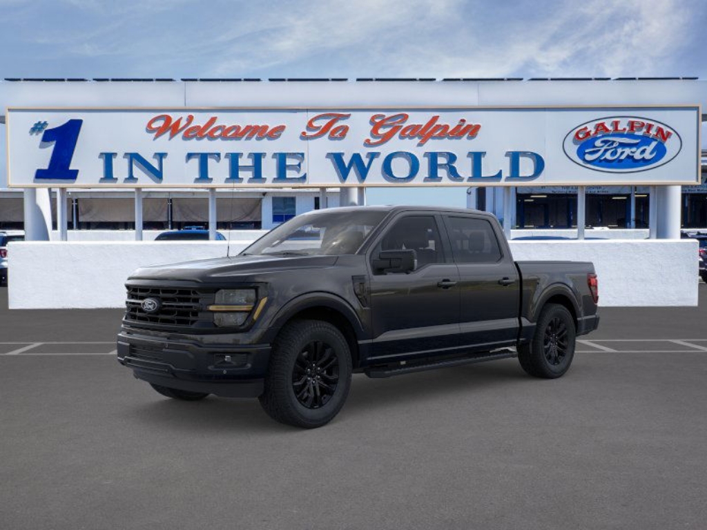 2025 Ford F-150 XLT