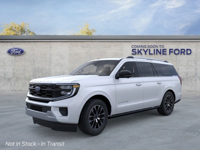 2025 Ford Expedition MAX Platinum