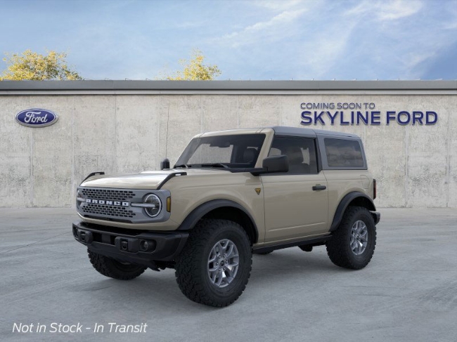 2025 Ford Bronco Badlands