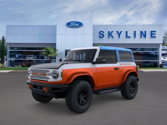 2025 Ford Bronco Stroppe