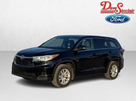 2016 Toyota Highlander LE