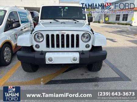 2016 Jeep Wrangler Unlimited Sahara