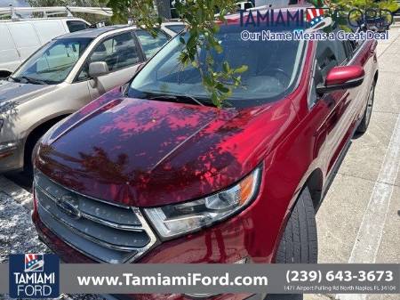 2017 Ford Edge Titanium