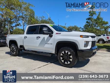 2020 Chevrolet Silverado 2500HD Custom