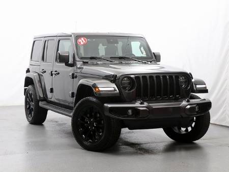 2021 Jeep Wrangler Unlimited Sahara High Altitude