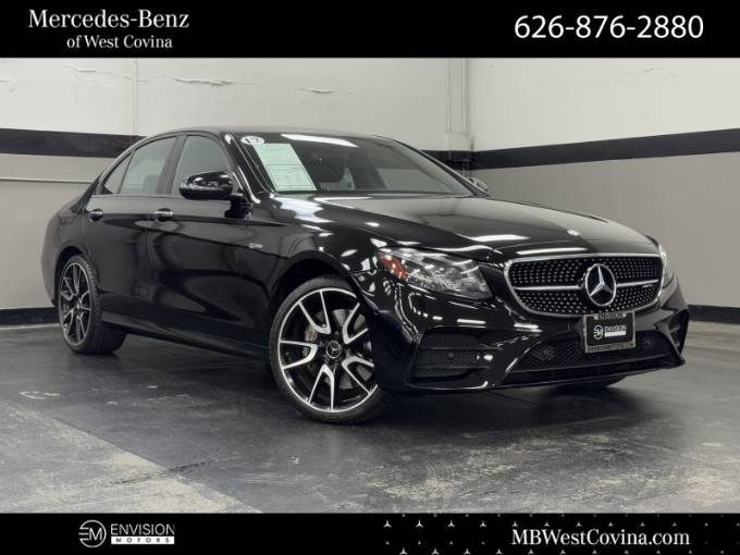 2017 Mercedes-Benz E-Class E 43 AMG®