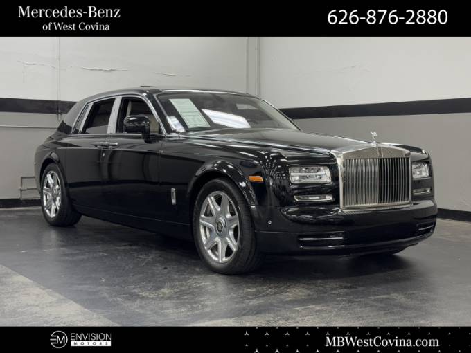2013 Rolls-Royce Phantom Base