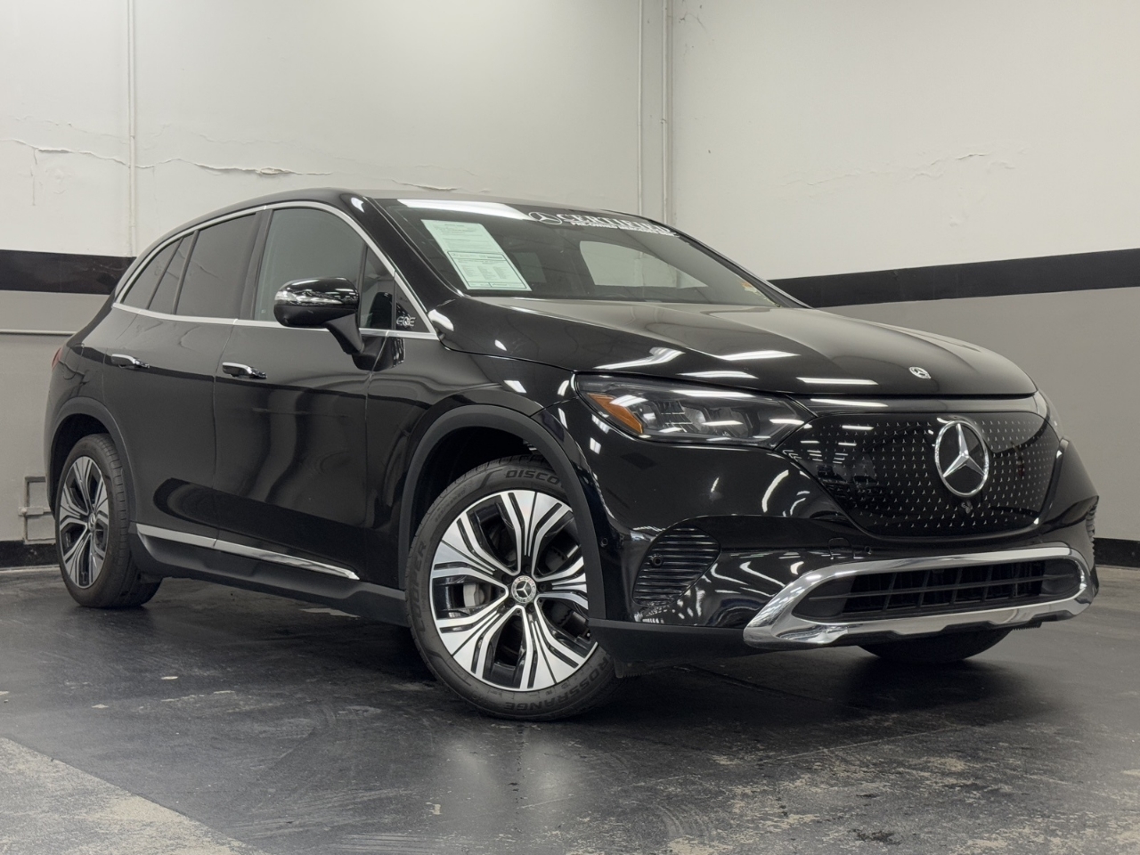Used 2023 Mercedes-Benz EQE SUV Base with VIN 4JGGM1CB9PA001296 for sale in West Covina, CA