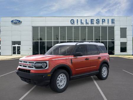 2024 Ford Bronco Sport Heritage