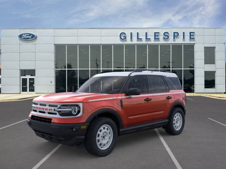 2024 Ford Bronco Sport Heritage