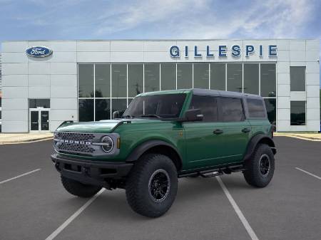 2024 Ford Bronco Badlands