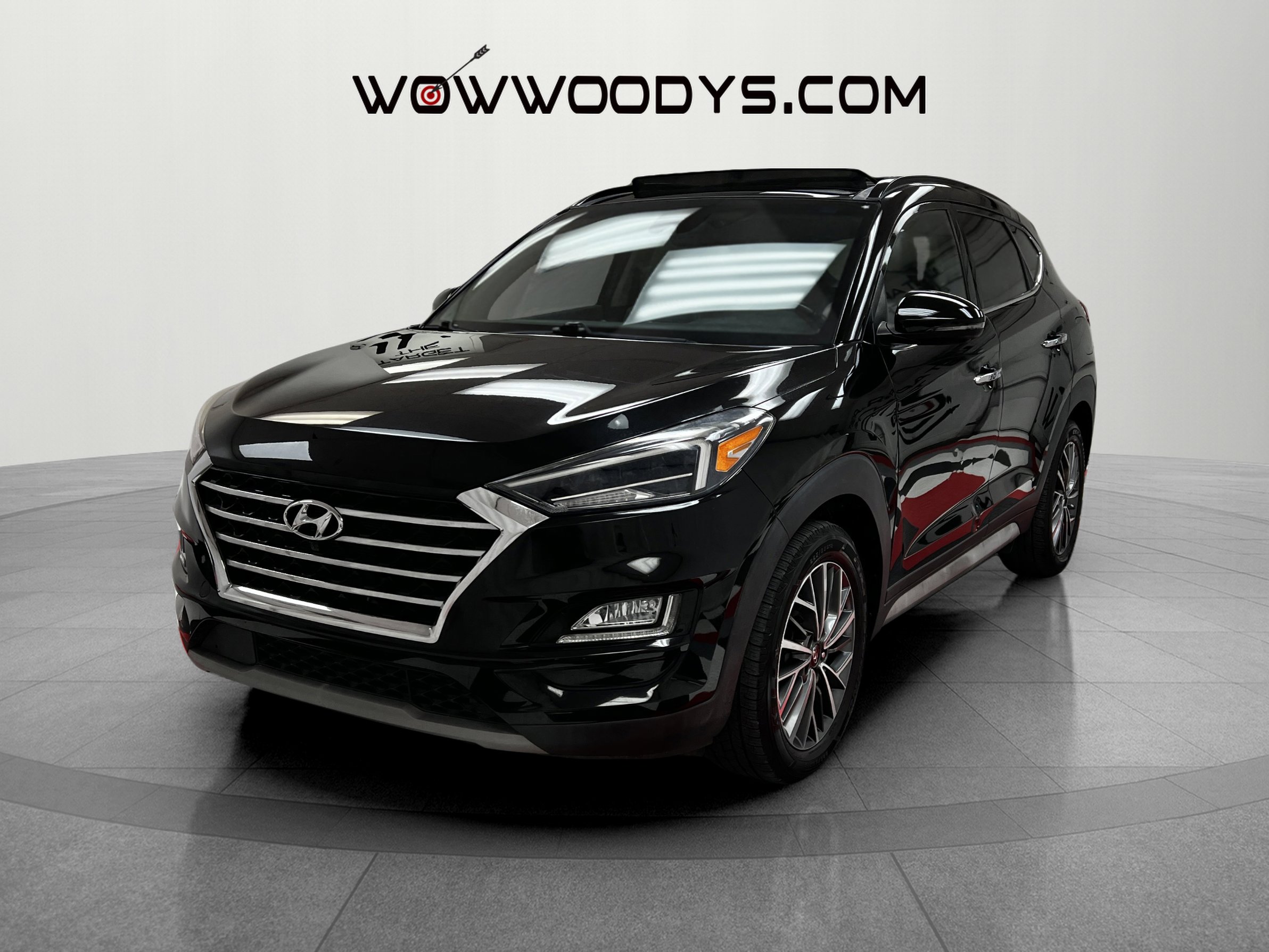 Used 2021 Hyundai Tucson Ultimate FWD 2.4L I4 Sunroof Leather Heated Cooled Seats Advanced Safety Package