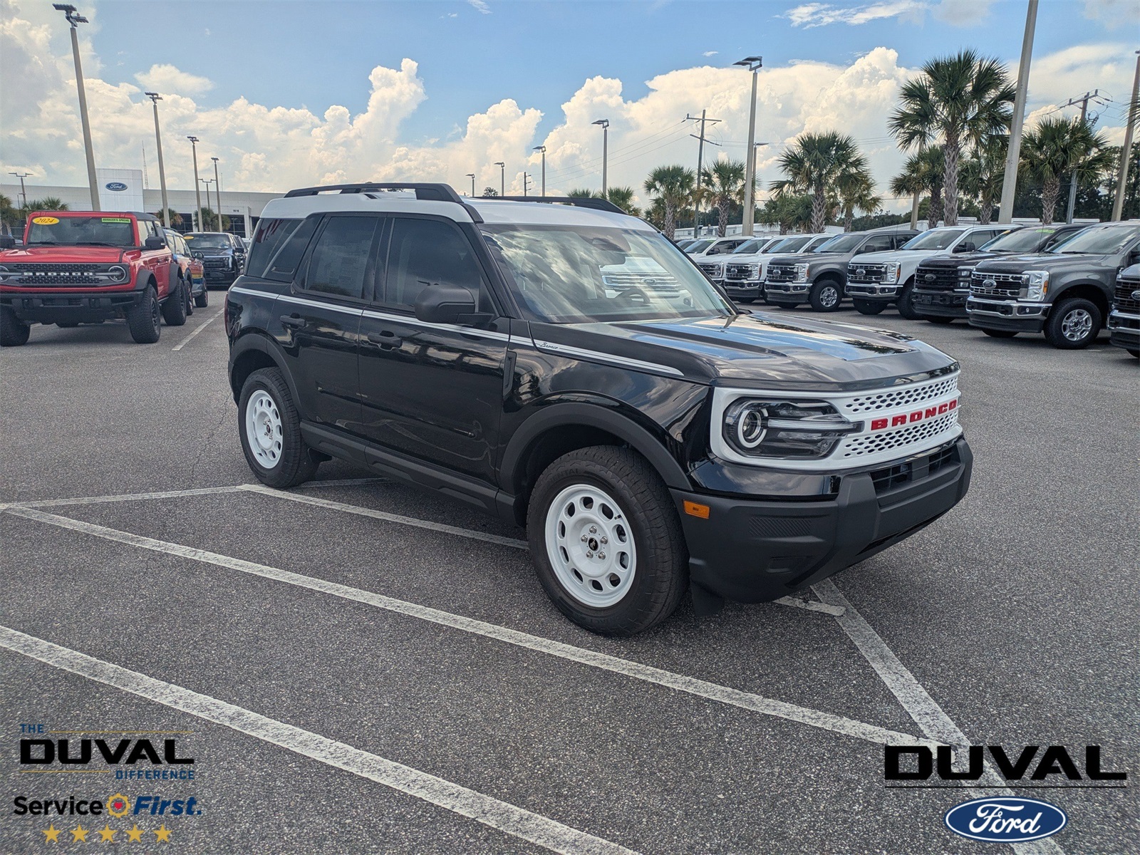 New 2025 Ford Bronco Sport Heritage