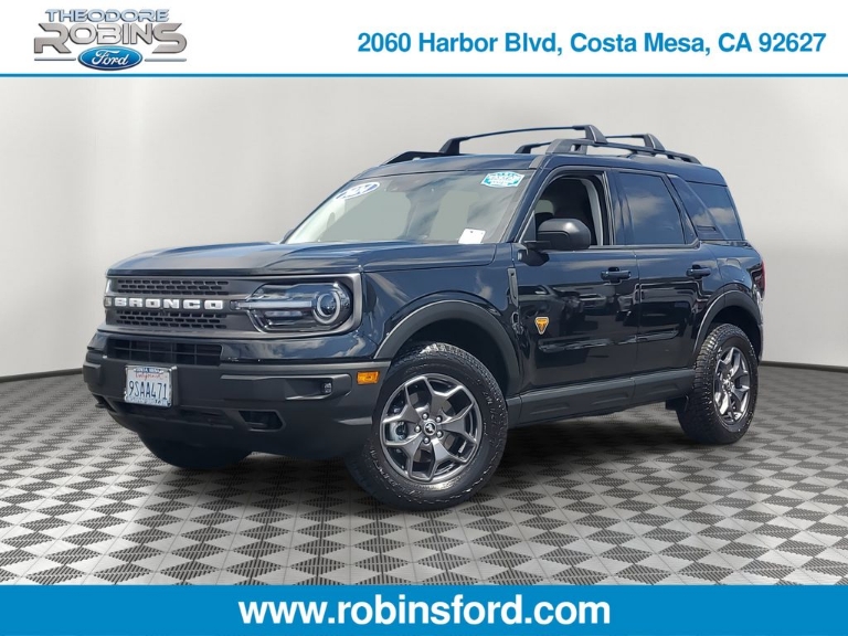 2024 Ford Bronco Sport Badlands