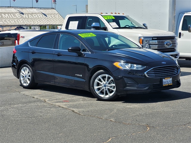 2019 Ford Fusion Hybrid SE