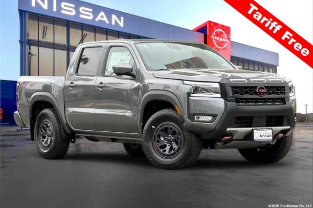 2025 Nissan Frontier PRO-4X