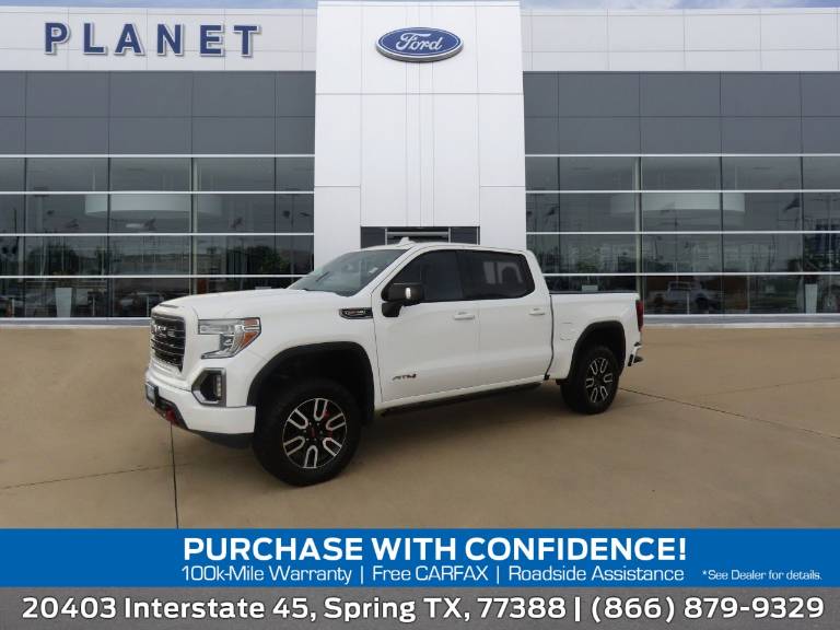2020 GMC Sierra 1500 4WD Crew Cab 147 AT4