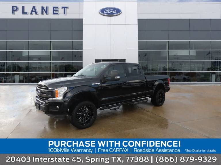 2019 Ford F-150 XLT 4WD SuperCrew 5.5' Box