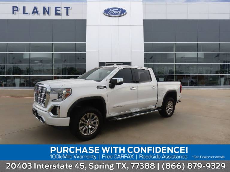 2020 GMC Sierra 1500 4WD Crew Cab 147 Denali