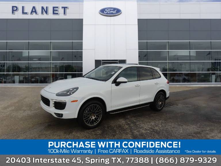 2017 Porsche Cayenne AWD