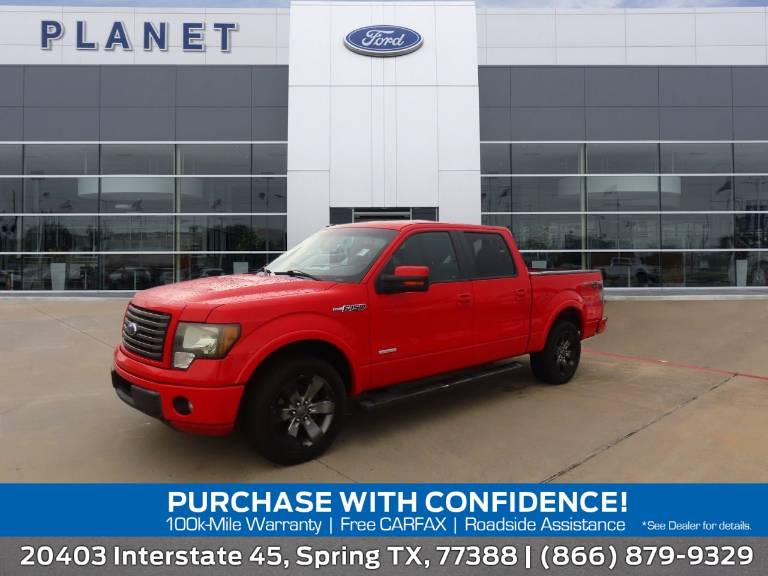 2012 Ford F-150 2WD SuperCrew 145 FX2
