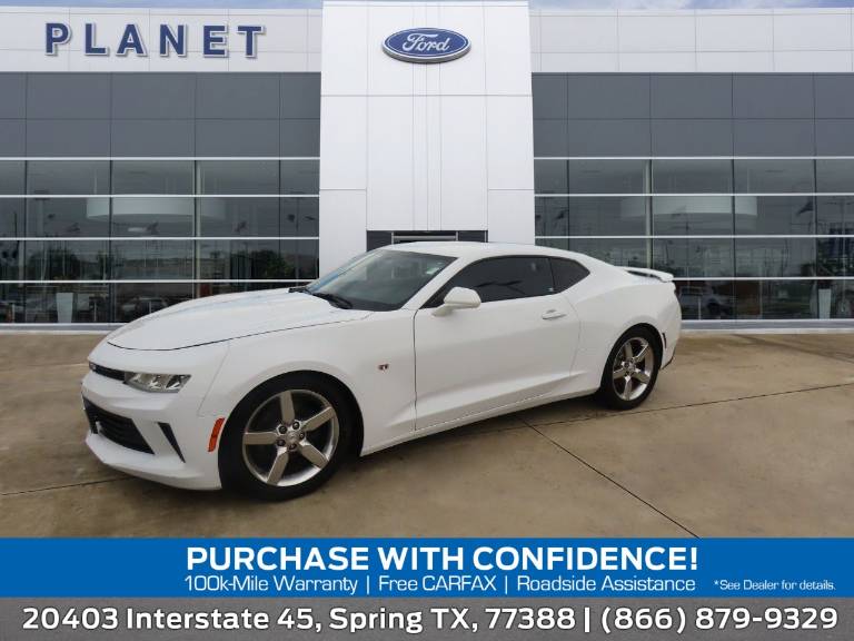 2018 Chevrolet Camaro 2DR Coupe 1LT