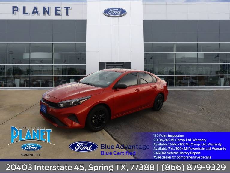 2024 Kia Forte LXS IVT
