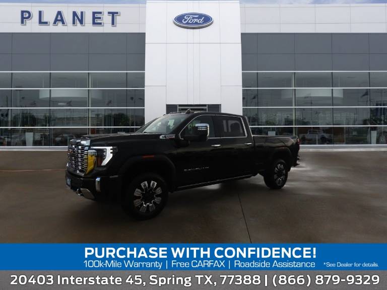 2024 GMC Sierra 2500HD 4WD Crew Cab 159 Denali