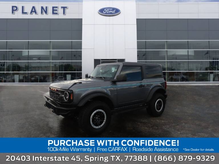 2023 Ford Bronco Base 2 Door Advanced 4X4