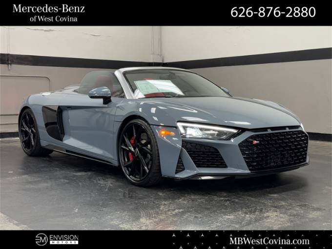 2023 Audi R8 V10 performance