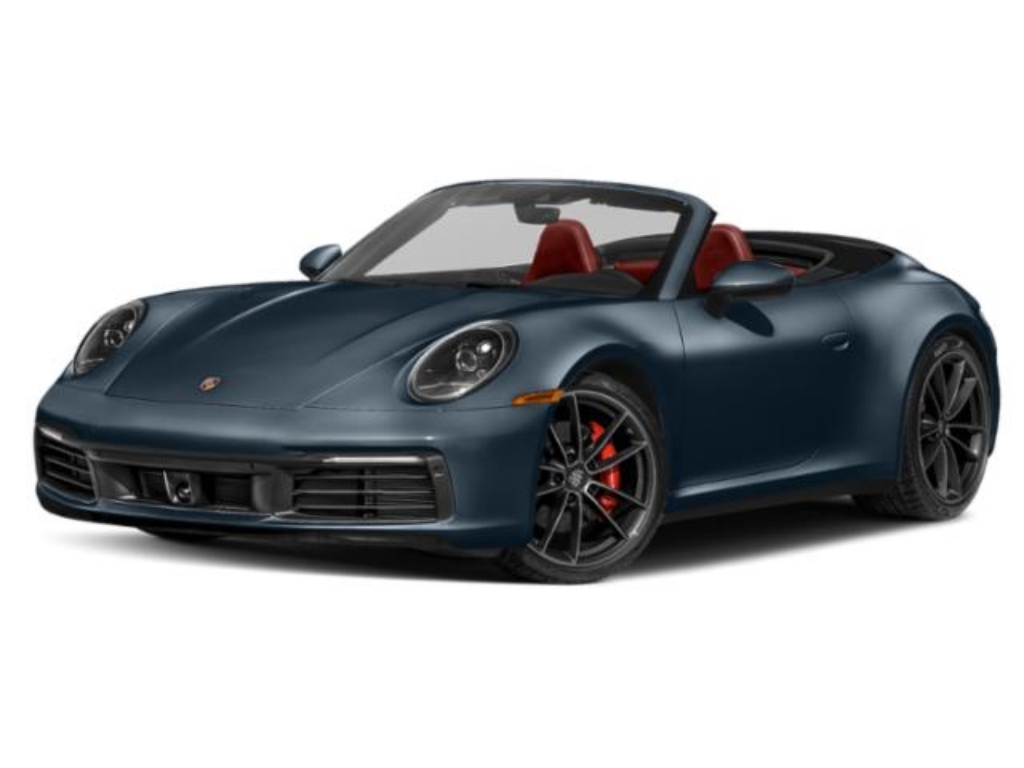 2020 Porsche 911 Carrera S Cabriolet