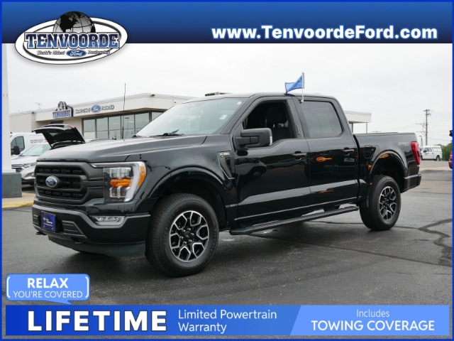 2022 Ford F-150 XLT