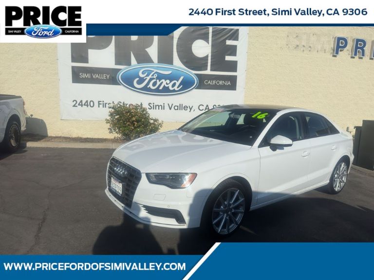 2016 Audi A3 2.0T Premium
