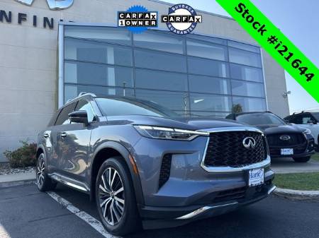 2022 INFINITI QX60 SENSORY