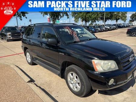 2003 Toyota Highlander Limited