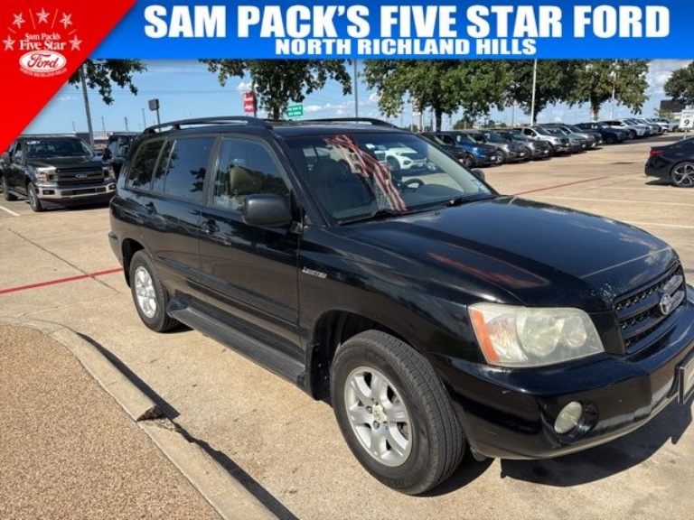 2003 Toyota Highlander Limited