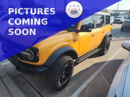 2021 Ford Bronco Wildtrak