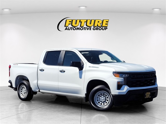 2022 Chevrolet Silverado 1500 WT