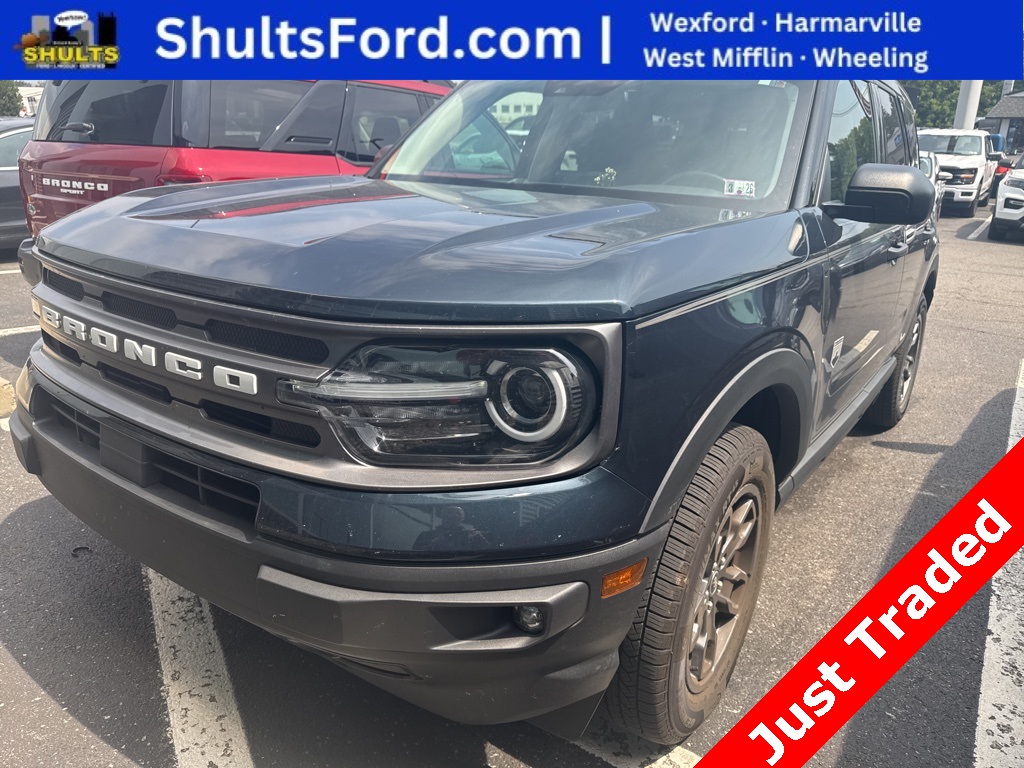 Used 2023 Ford Bronco Sport BIG Bend