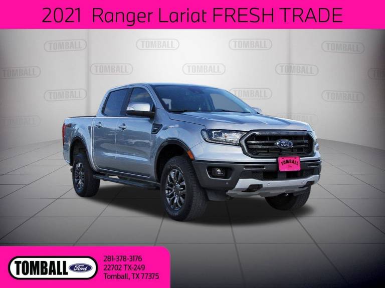 2021 Ford Ranger LARIAT