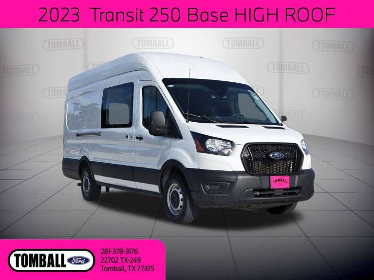2023 Ford Transit-250 Base