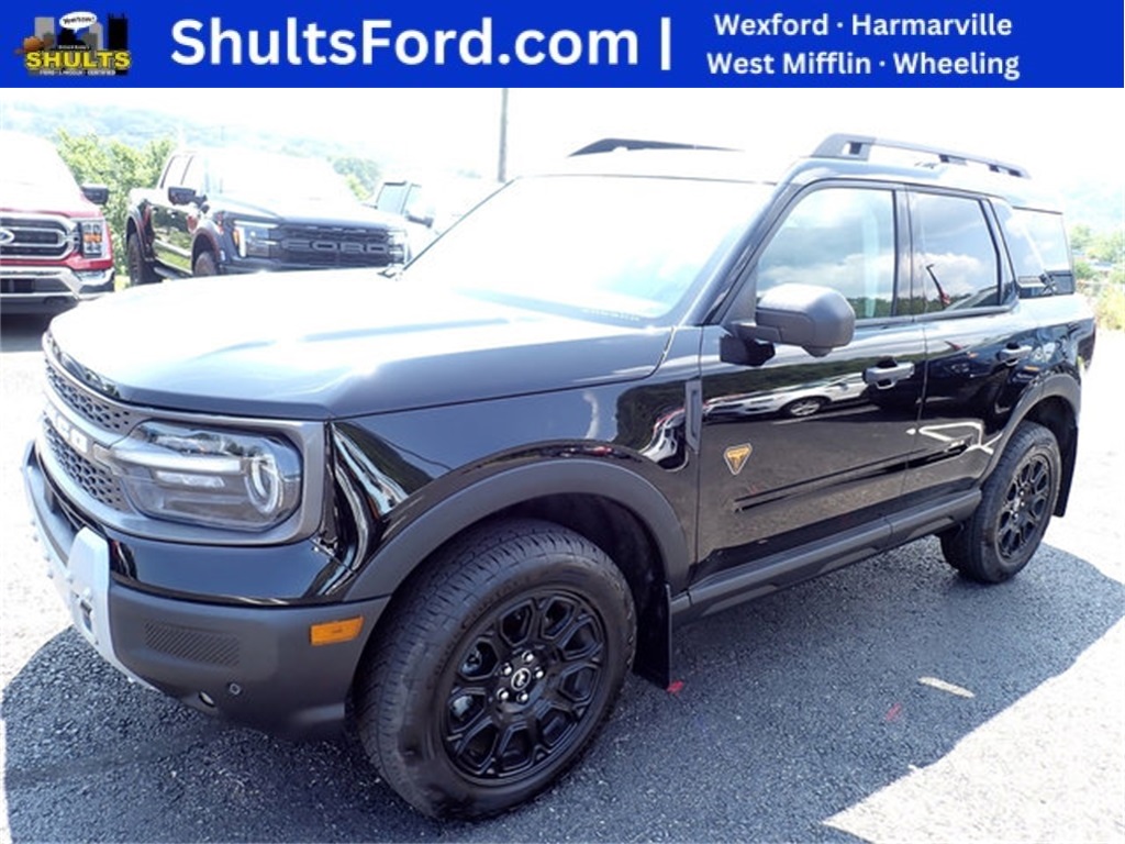 Used 2025 Ford Bronco Sport Badlands