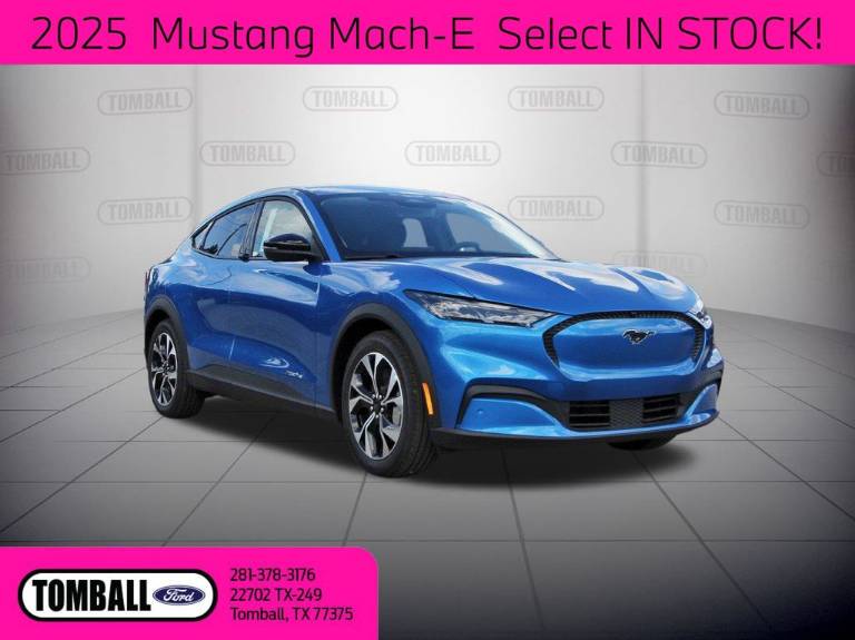 2025 Ford Mustang Mach-E Select